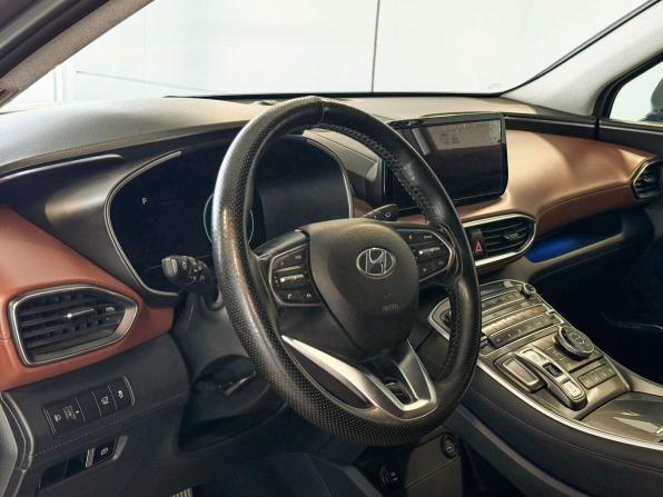 Hyundai Santa Fe IV Рестайлинг с пробегом 2021 года, цена 3 497 000 рублей, 105763 км, внедорожник, Автокод Объявления