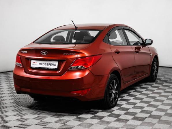 Hyundai Solaris I Рестайлинг с пробегом 2014 года, цена 758 000 рублей, 224980 км, седан, Автокод Объявления