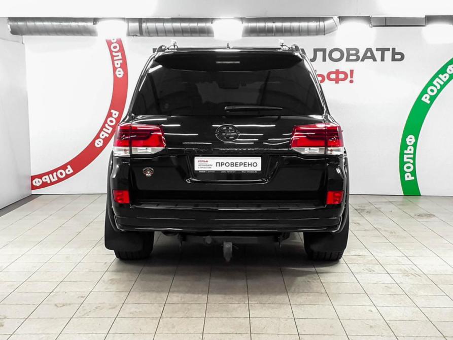 Toyota Land Cruiser 200 Series Рестайлинг 2 Москва  - изображение 5