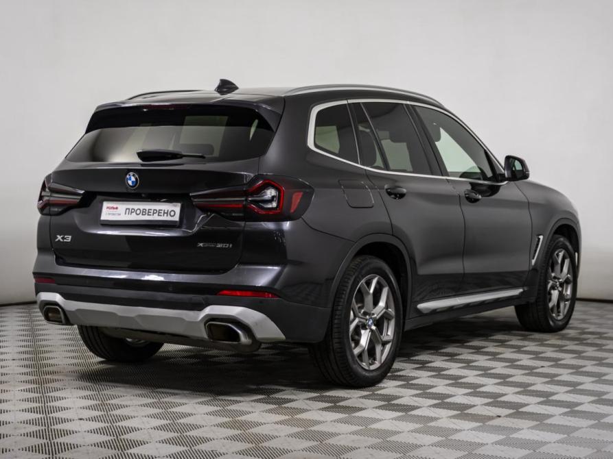 BMW X3 III (G01) Рестайлинг Москва  - изображение 5