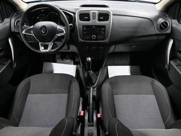 Renault Logan II Рестайлинг с пробегом 2020 года, цена 1 195 000 рублей, 30197 км, седан, Автокод Объявления
