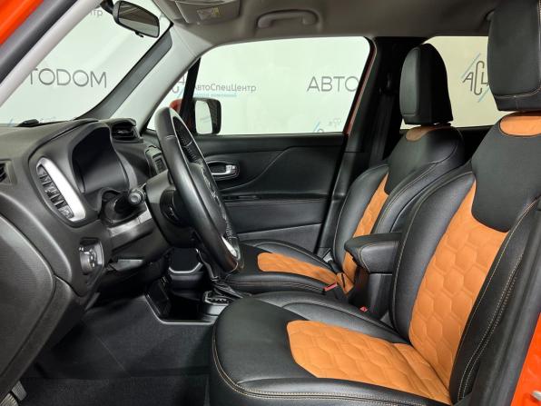 Jeep Renegade I с пробегом 2018 года, цена 1 597 000 рублей, 100300 км, внедорожник, Автокод Объявления