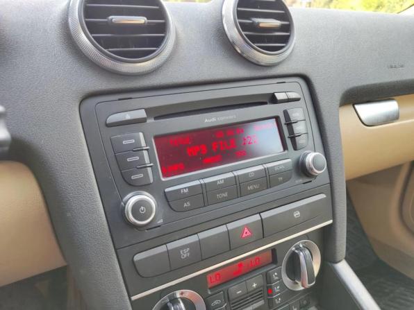 Audi A3 II (8P) Рестайлинг 2 с пробегом 2009 года, цена 936 000 рублей, 135001 км, хэтчбек, Автокод Объявления