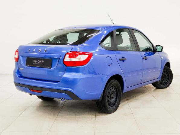 Lada (ВАЗ) Granta I Рестайлинг с пробегом 2019 года, цена 593 000 рублей, 117507 км, лифтбек, Автокод Объявления