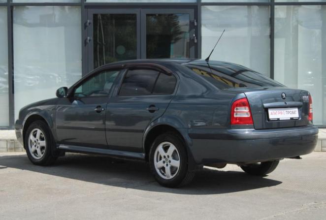 Skoda Octavia I (A4) Рестайлинг с пробегом 2010 года, цена 620 000 рублей, 117357 км, лифтбек, Автокод Объявления