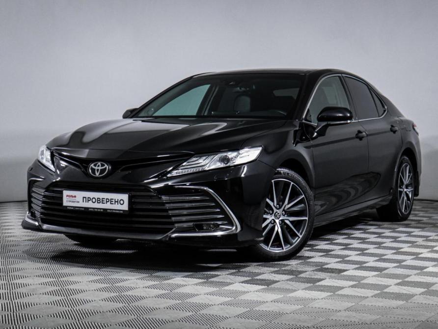 Toyota Camry VIII (XV70) Рестайлинг Москва  - изображение 1