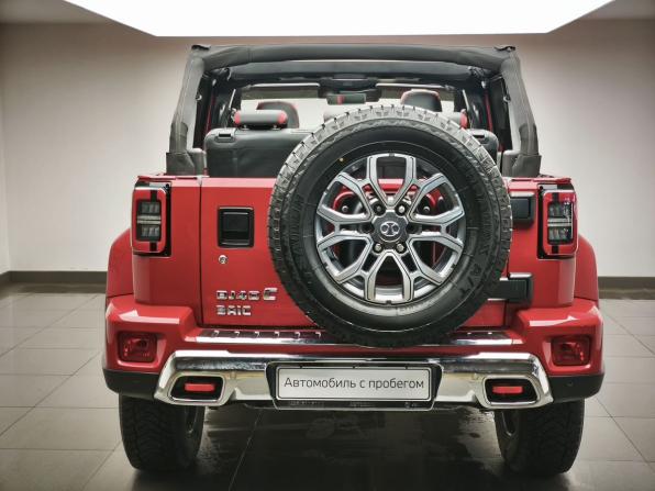 BAIC BJ40 I Рестайлинг с пробегом 2023 года, цена 2 908 000 рублей, 42956 км, внедорожник, Автокод Объявления