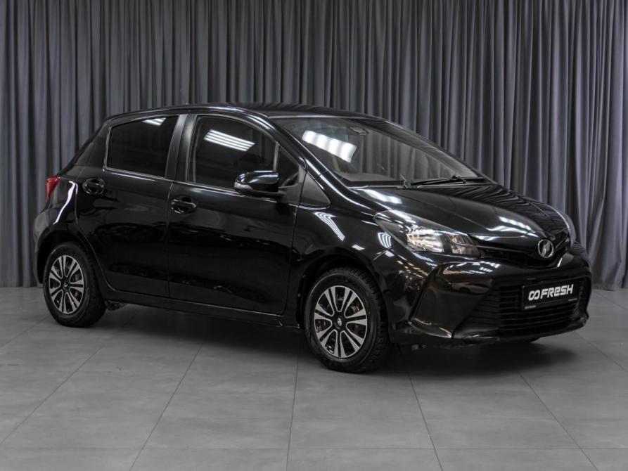 Toyota Vitz III (XP130) Рестайлинг Тюмень  - изображение 1