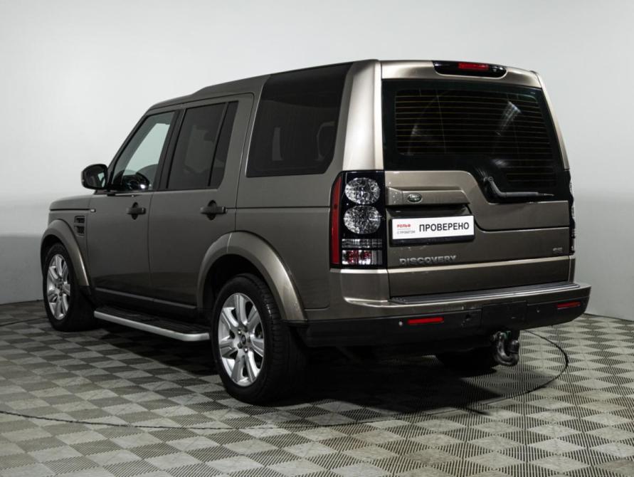 Land Rover Discovery IV Рестайлинг Санкт-Петербург  - изображение 7