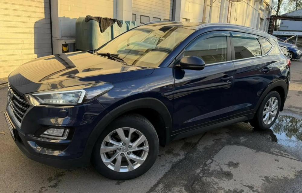 Hyundai Tucson III Рестайлинг Санкт-Петербург  - изображение 1