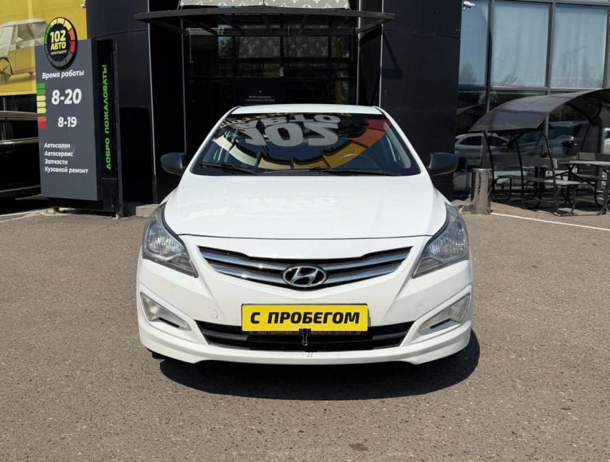 Hyundai Solaris I Рестайлинг Нефтекамск  - изображение 2