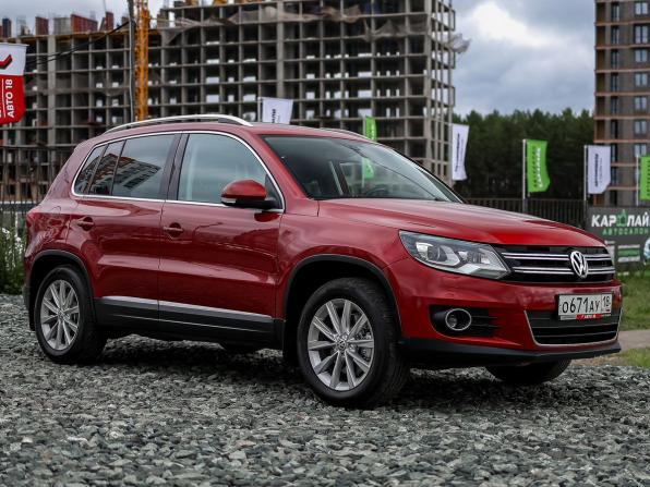 Volkswagen Tiguan I Рестайлинг с пробегом 2011 года, цена 1 349 000 рублей, 194108 км, внедорожник, Автокод Объявления