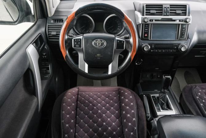 Toyota Land Cruiser Prado 150 Series Рестайлинг 1 с пробегом 2014 года, цена 2 959 000 рублей, 196499 км, внедорожник, Автокод Объявления