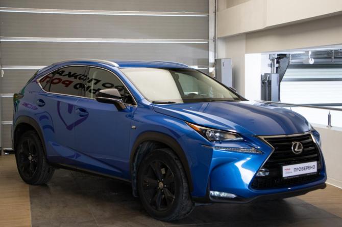 Lexus NX I с пробегом 2016 года, цена 2 475 000 рублей, 81552 км, внедорожник, Автокод Объявления