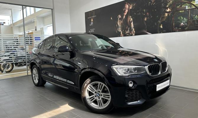 BMW X4 I (F26) с пробегом 2016 года, цена 2 990 000 рублей, 89164 км, внедорожник, Автокод Объявления