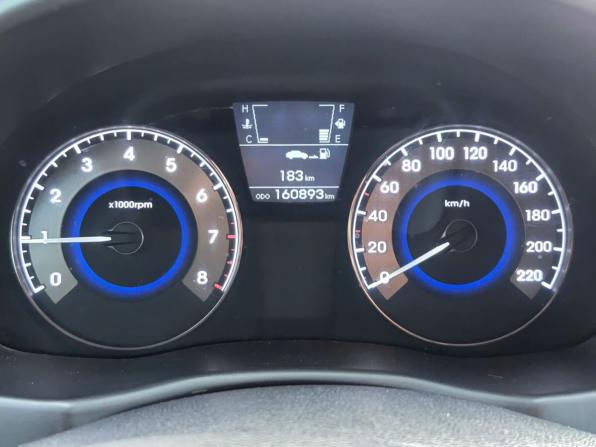 Hyundai Solaris I с пробегом 2011 года, цена 470 000 рублей, 160000 км, хэтчбек, Автокод Объявления