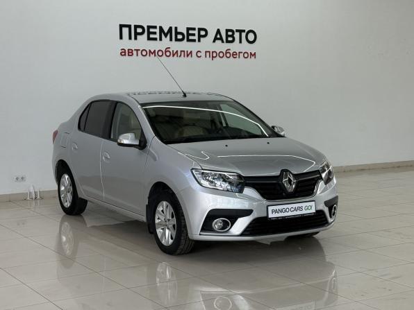 Renault Logan II Рестайлинг с пробегом 2020 года, цена 950 000 рублей, 97961 км, седан, Автокод Объявления