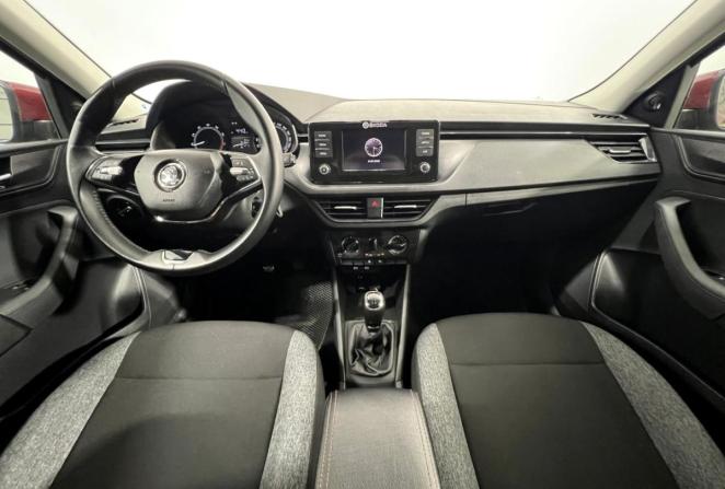 Skoda Rapid II с пробегом 2020 года, цена 1 400 000 рублей, 94162 км, лифтбек, Автокод Объявления