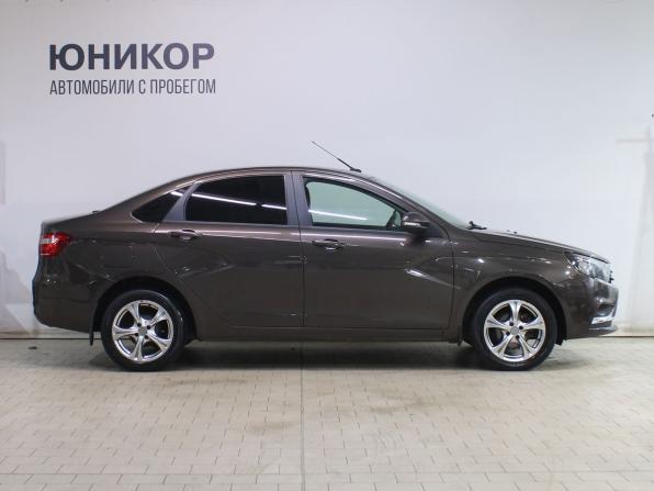 Lada (ВАЗ) Vesta I с пробегом 2020 года, цена 969 000 рублей, 105267 км, седан, Автокод Объявления