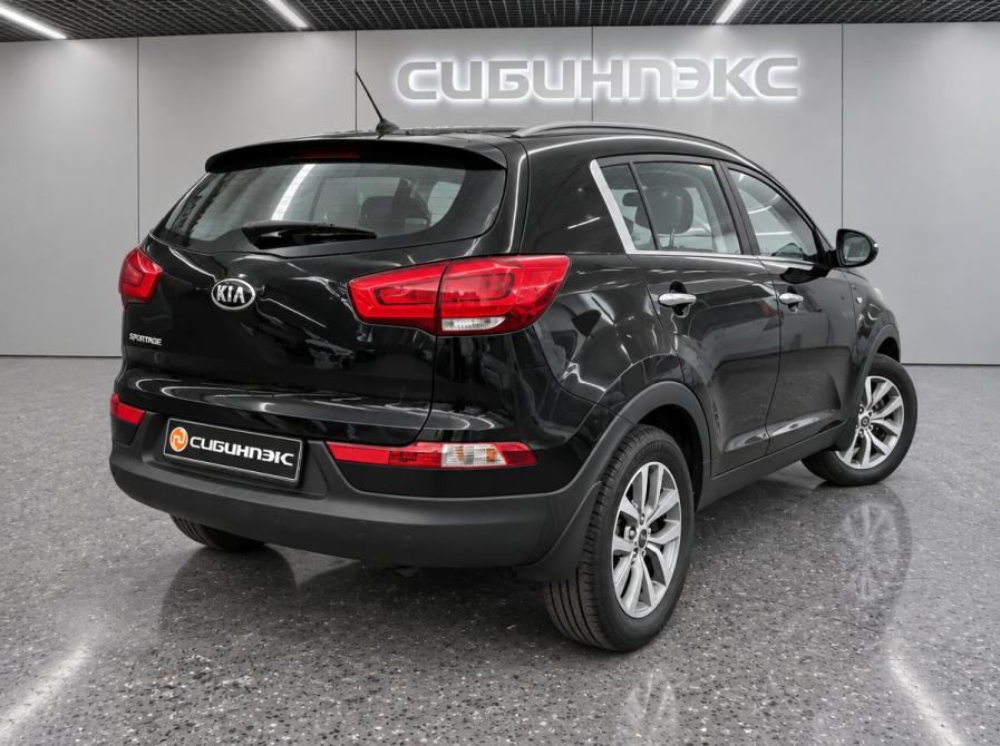 Kia Sportage III Рестайлинг Кемерово  - изображение 4