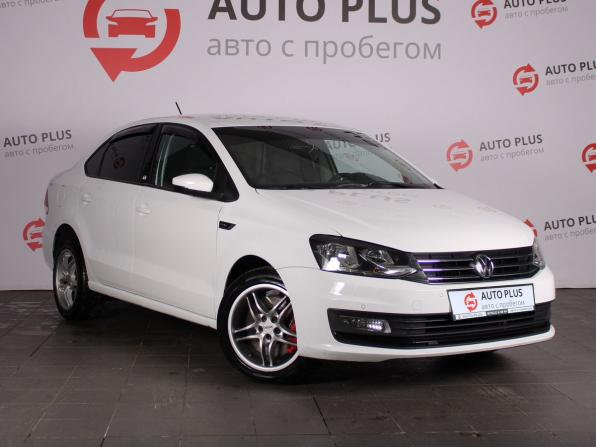 Volkswagen Polo V Рестайлинг с пробегом 2018 года, цена 1 170 000 рублей, 218000 км, седан, Автокод Объявления