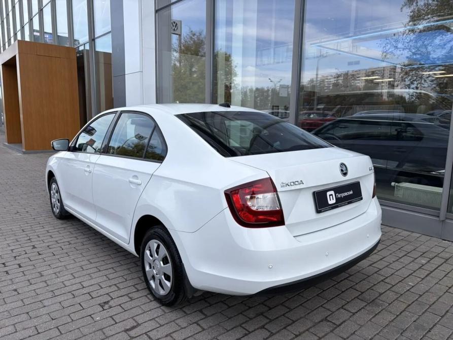Skoda Rapid I Рестайлинг Москва  - изображение 6