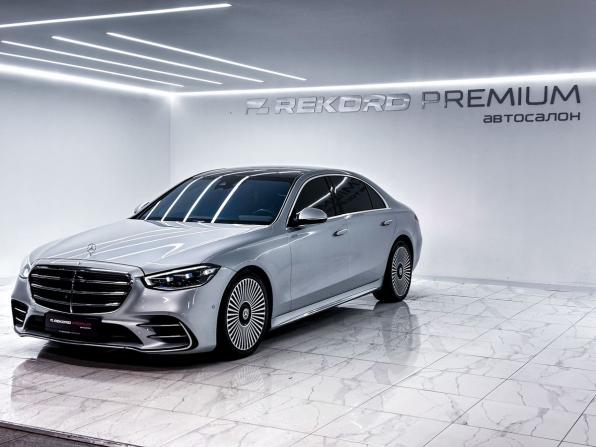 Mercedes-Benz S-Класс VII (W223) с пробегом 2021 года, цена 8 100 000 рублей, 73332 км, седан, Автокод Объявления