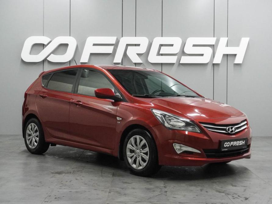 Hyundai Solaris I Рестайлинг Воронеж  - изображение 1