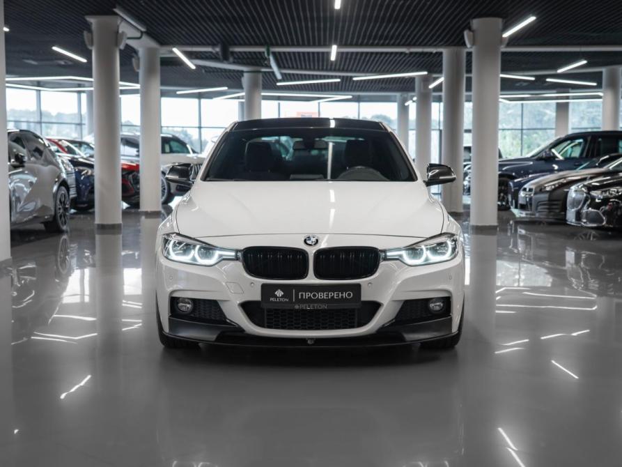 BMW 3 серии VI (F3x) Рестайлинг Москва  - изображение 3