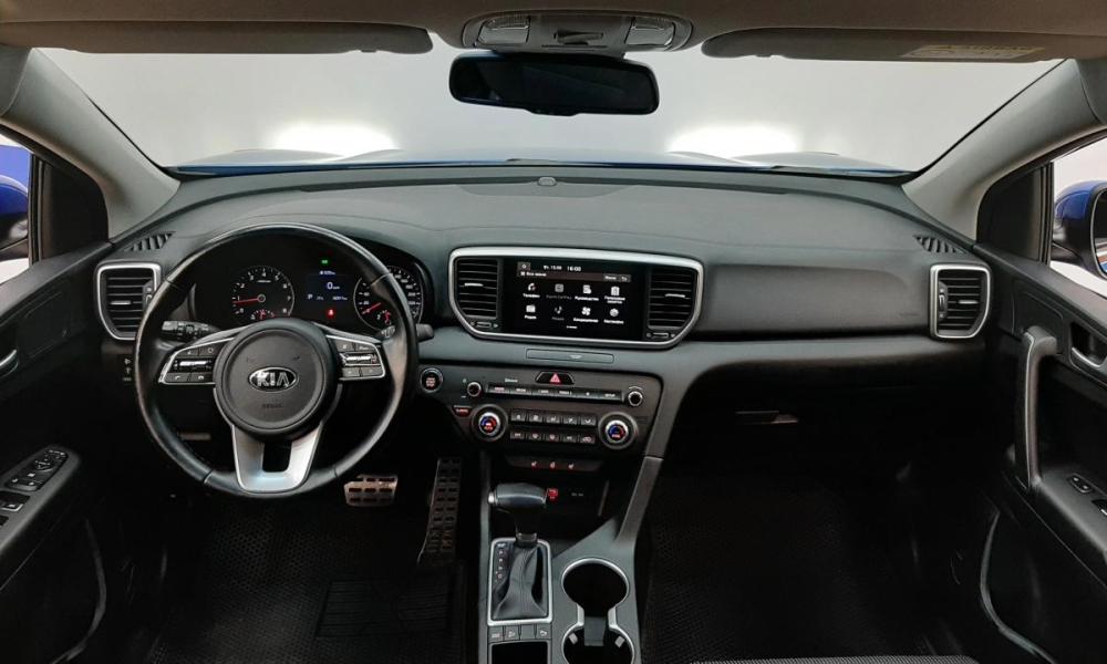 Kia Sportage IV Рестайлинг Москва  - изображение 9