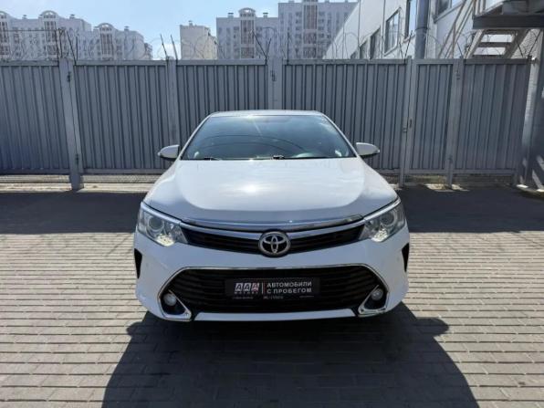 Toyota Camry VII (XV50) Рестайлинг с пробегом 2015 года, цена 1 459 000 рублей, 224960 км, седан, Автокод Объявления