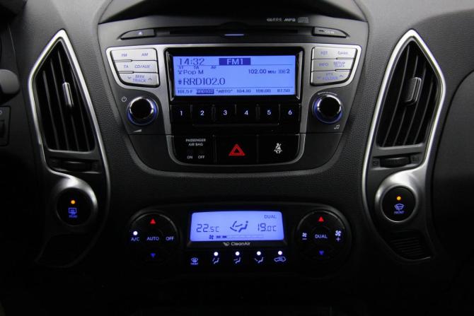 Hyundai ix35 I с пробегом 2011 года, цена 1 355 400 рублей, 101361 км, внедорожник, Автокод Объявления