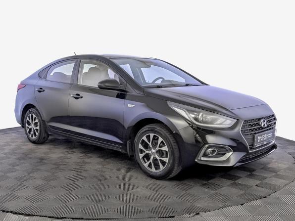 Hyundai Solaris II с пробегом 2017 года, цена 1 175 000 рублей, 163268 км, седан, Автокод Объявления