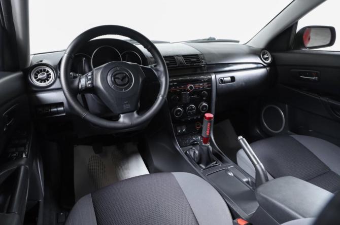 Mazda 3 I (BK) Рестайлинг с пробегом 2008 года, цена 729 000 рублей, 211000 км, хэтчбек, Автокод Объявления