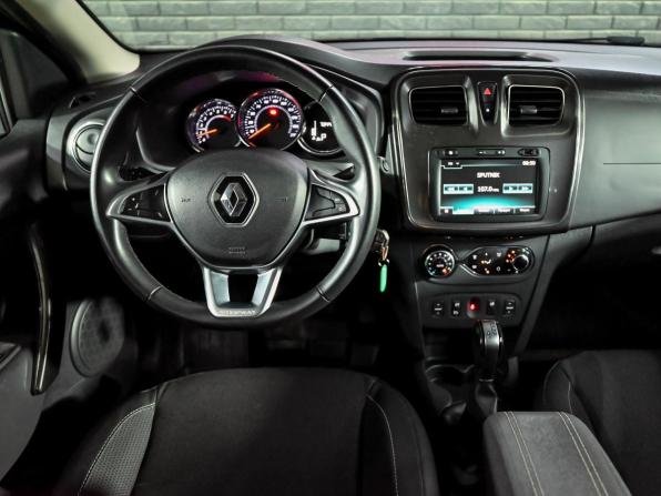 Renault Sandero II Рестайлинг с пробегом 2021 года, цена 1 365 000 рублей, 73448 км, хэтчбек, Автокод Объявления
