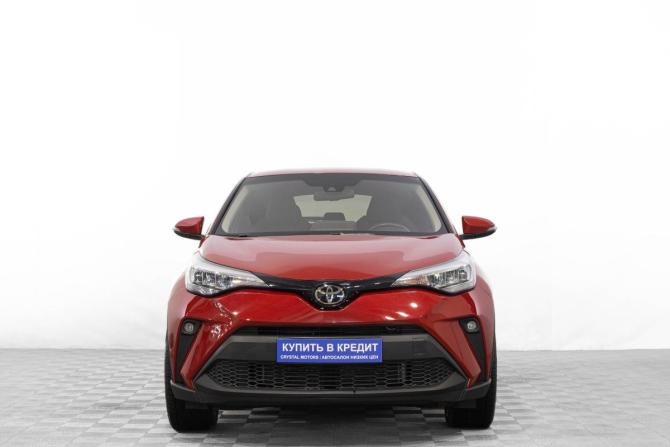 Toyota C-HR I Рестайлинг с пробегом 2020 года, цена 2 729 000 рублей, 35000 км, внедорожник, Автокод Объявления