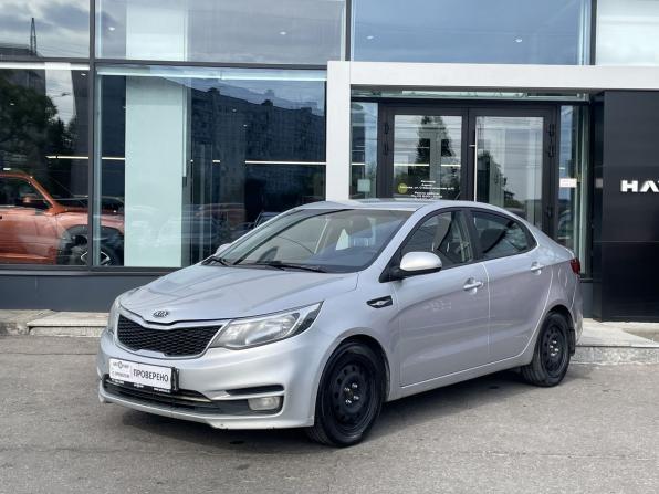 Kia Rio III Рестайлинг с пробегом 2015 года, цена 809 000 рублей, 137862 км, седан, Автокод Объявления