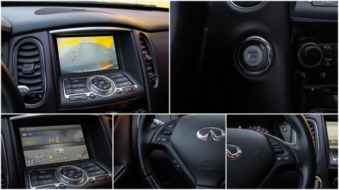 Infiniti QX50 I Рестайлинг с пробегом 2016 года, цена 1 850 000 рублей, 143151 км, внедорожник, Автокод Объявления