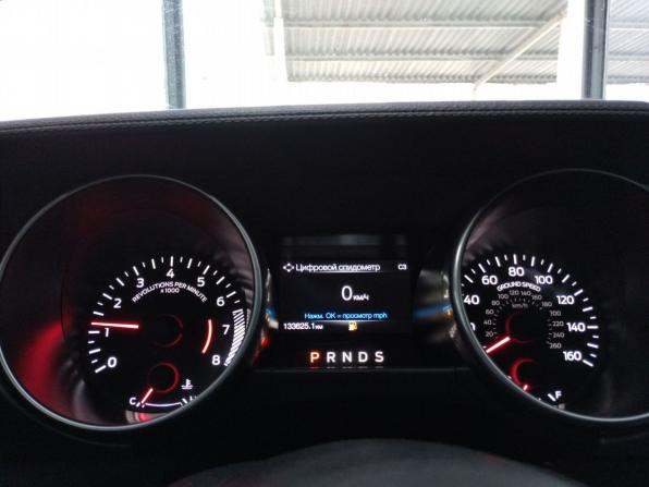 Ford Mustang VI Рестайлинг с пробегом 2020 года, цена 2 650 000 рублей, 133600 км, купе, Автокод Объявления