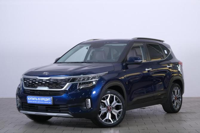 Kia Seltos I с пробегом 2020 года, цена 2 599 000 рублей, 64000 км, внедорожник, Автокод Объявления