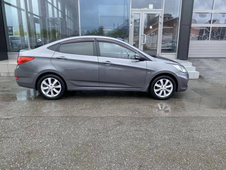 Hyundai Solaris I Новосибирск  - изображение 4