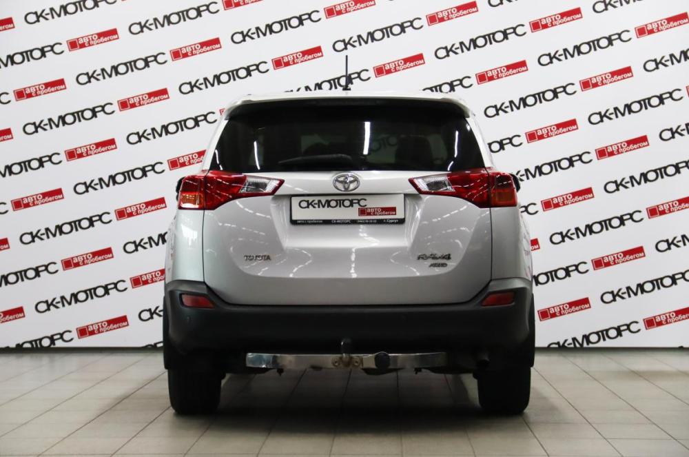 Toyota RAV4 IV (XA40) Сургут  - изображение 4
