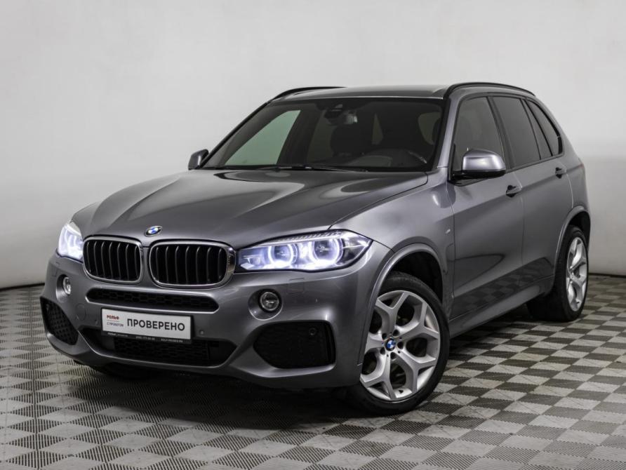 BMW X5 III (F15) Москва  - изображение 1