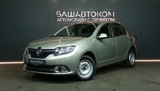 Renault Logan II с пробегом 2017 года, цена 730 000 рублей, 128876 км, седан, Автокод Объявления