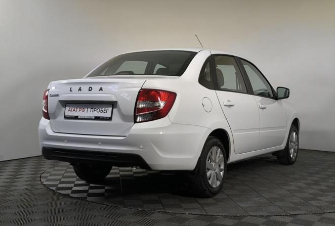 Lada (ВАЗ) Granta I Рестайлинг с пробегом 2025 года, цена 900 000 рублей, 4726 км, лифтбек, Автокод Объявления