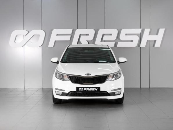 Kia Rio III Рестайлинг с пробегом 2017 года, цена 1 259 000 рублей, 116486 км, седан, Автокод Объявления