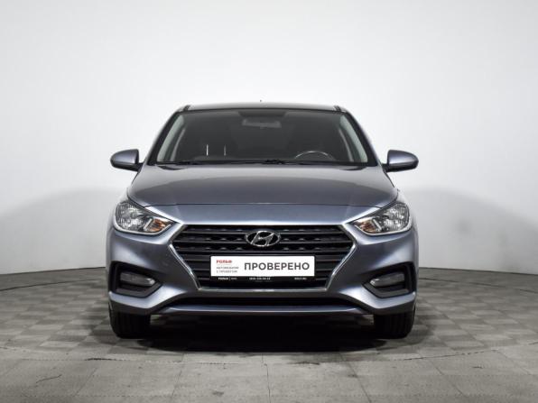 Hyundai Solaris II с пробегом 2018 года, цена 1 499 000 рублей, 40994 км, седан, Автокод Объявления