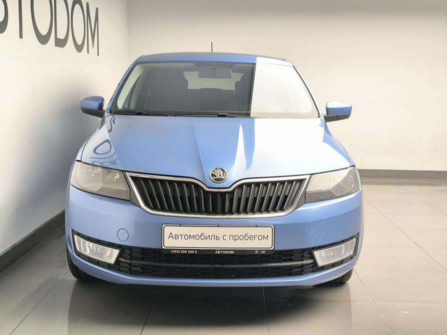 Skoda Rapid I Москва  - изображение 2