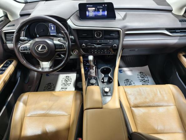 Lexus RX IV с пробегом 2018 года, цена 3 775 000 рублей, 259916 км, внедорожник, Автокод Объявления
