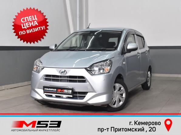 Daihatsu Mira e:S II с пробегом 2019 года, цена 822 999 рублей, 52310 км, хэтчбек, Автокод Объявления